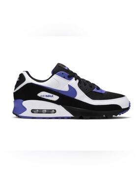Nike Air Max 90 Persian Violet Men's Size 8 Purple Black White - DB0625-001